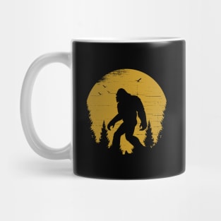 Bigfoot Sunset Mug